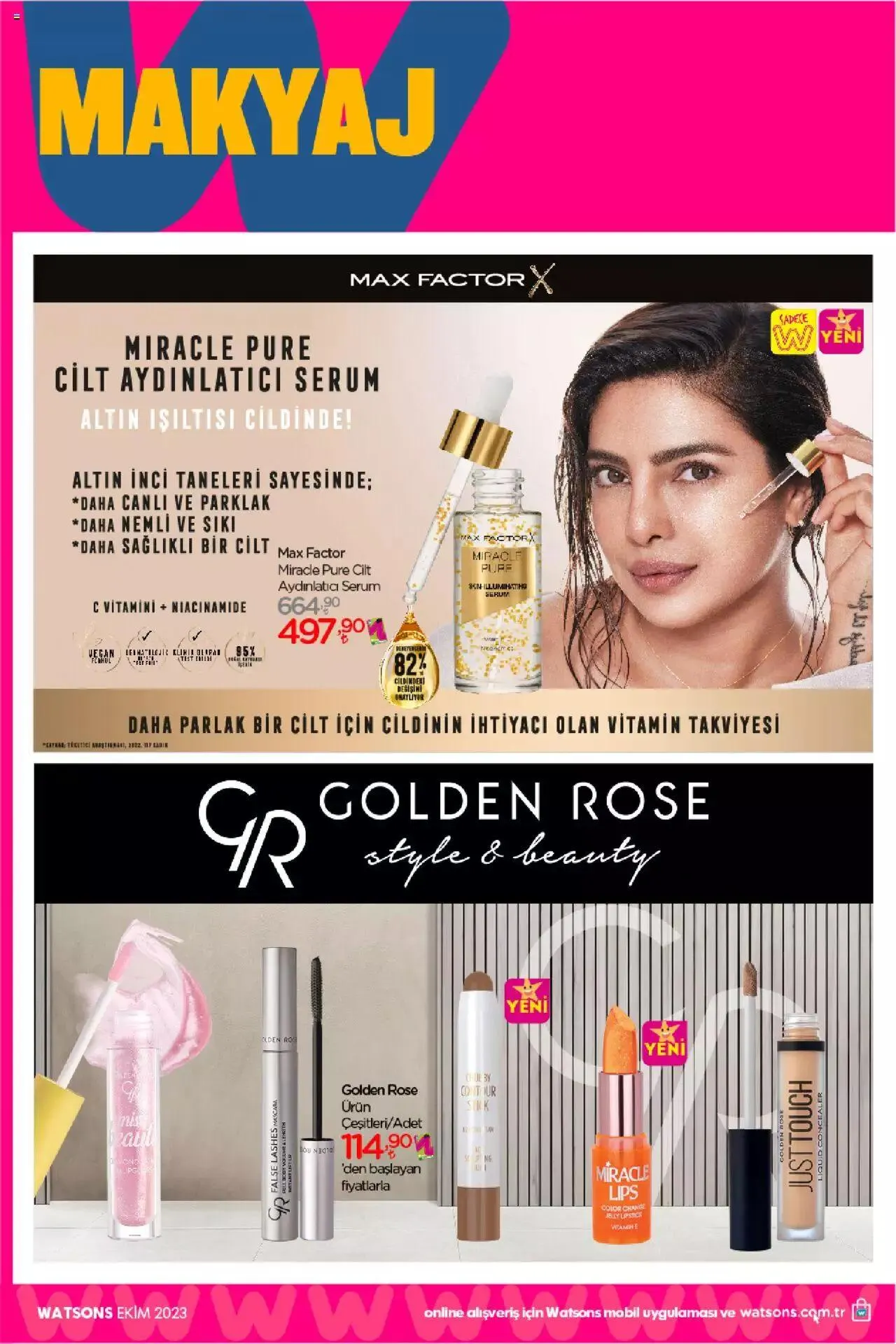 Katalog Watsons Katalog 9 Ekim - 29 Ekim 2023 - aktüel Sayfa 14