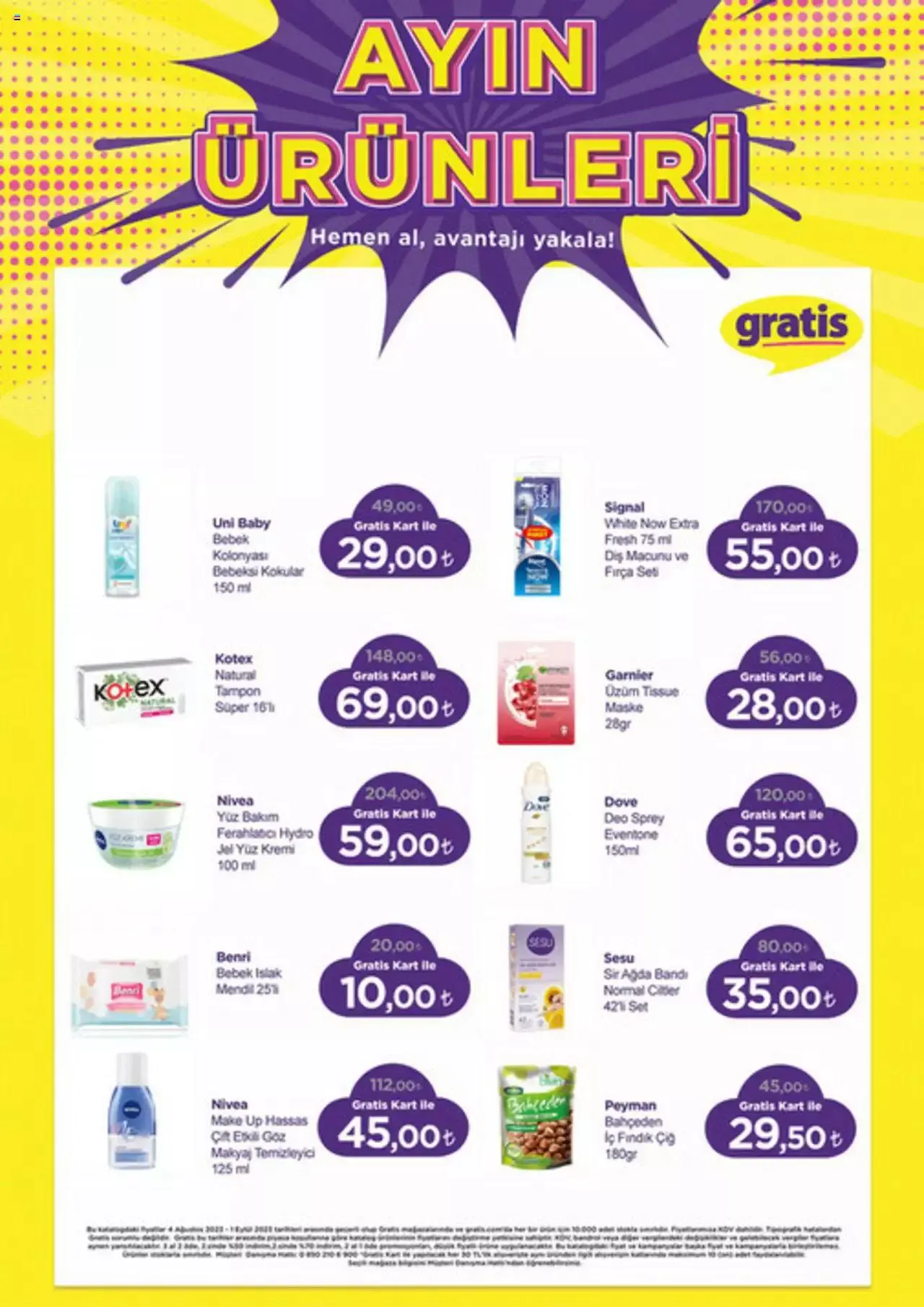 Katalog Gratis Katalog 4 Ağustos - 4 Eylül 2023 - aktüel Sayfa 8