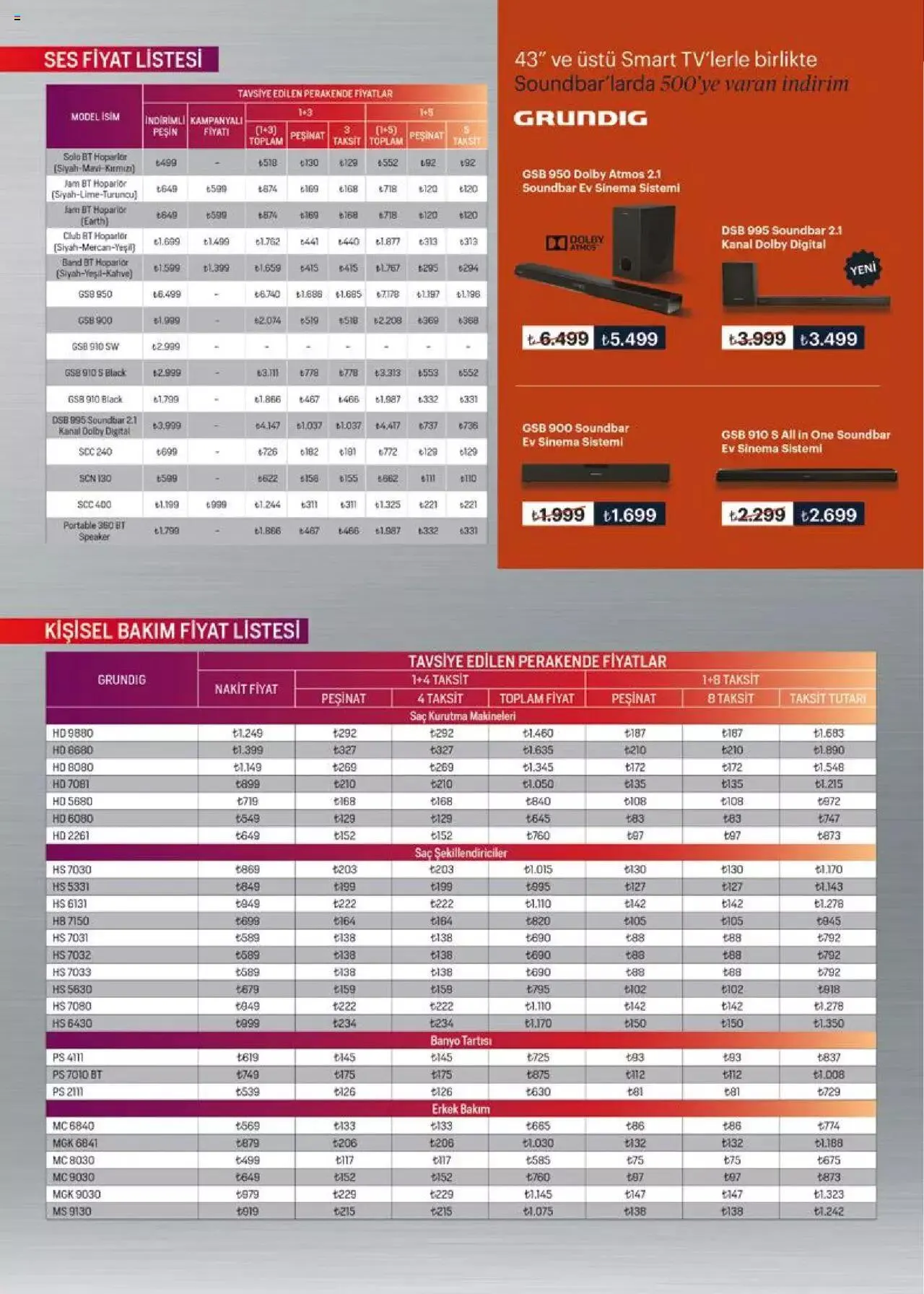 Katalog Arçelik Katalog 16 Ağustos - 31 Ağustos 2023 - aktüel Sayfa 102