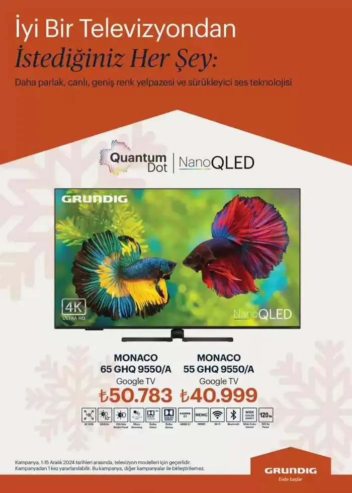 Katalog Tüm Kredi Kartlarına Peşin Fiyatına 7 Taksit Fırsatı 2 Aralık - 15 Aralık 2024 - aktüel Sayfa 92