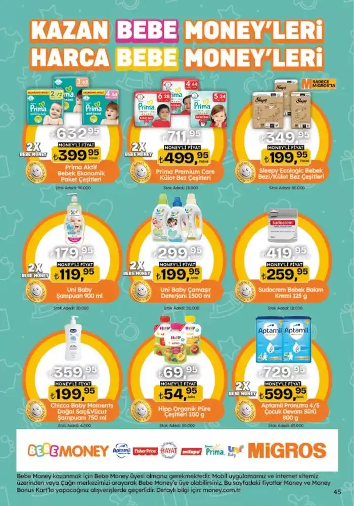 Katalog Özel fırsatlar ve indirimler 23 Ocak - 5 Şubat 2025 - aktüel Sayfa 45