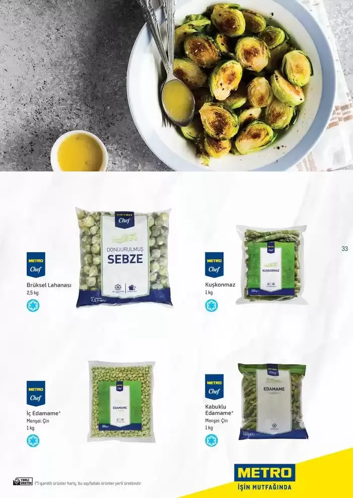 Katalog Bitki Bazlı ve Vegan 7 Şubat - 31 Aralık 2025 - aktüel Sayfa 33