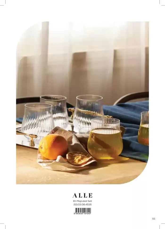 Katalog Sofra 2 İlkbahar 30 Ekim - 31 Aralık 2024 - aktüel Sayfa 55