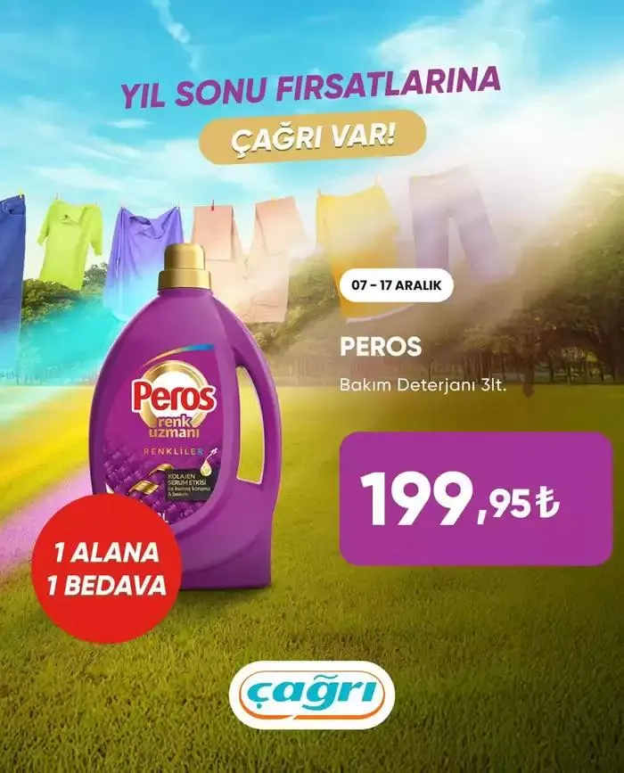 Katalog Çağrı Market katalog 10 Aralık - 24 Aralık 2024 - aktüel Sayfa 7