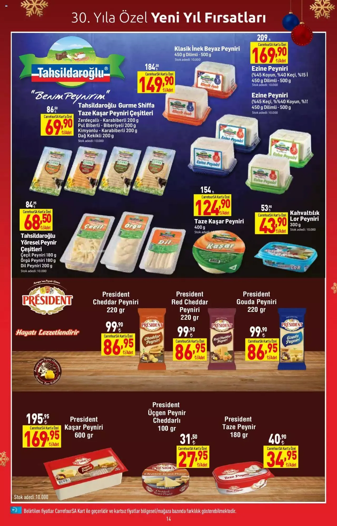 Katalog CarrefourSA Katalog 25 Aralık - 2 Ocak 2024 - aktüel Sayfa 14