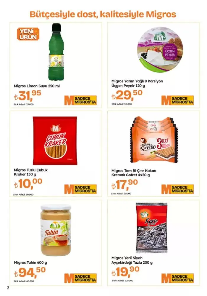Katalog Güncel fırsatlar ve teklifler 23 Ocak - 5 Şubat 2025 - aktüel Sayfa 2