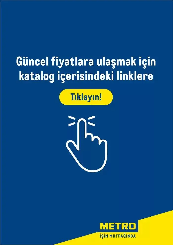 Katalog Metro Markalı Profesyonel Çözümler 7 Şubat - 31 Aralık 2025 - aktüel Sayfa 2
