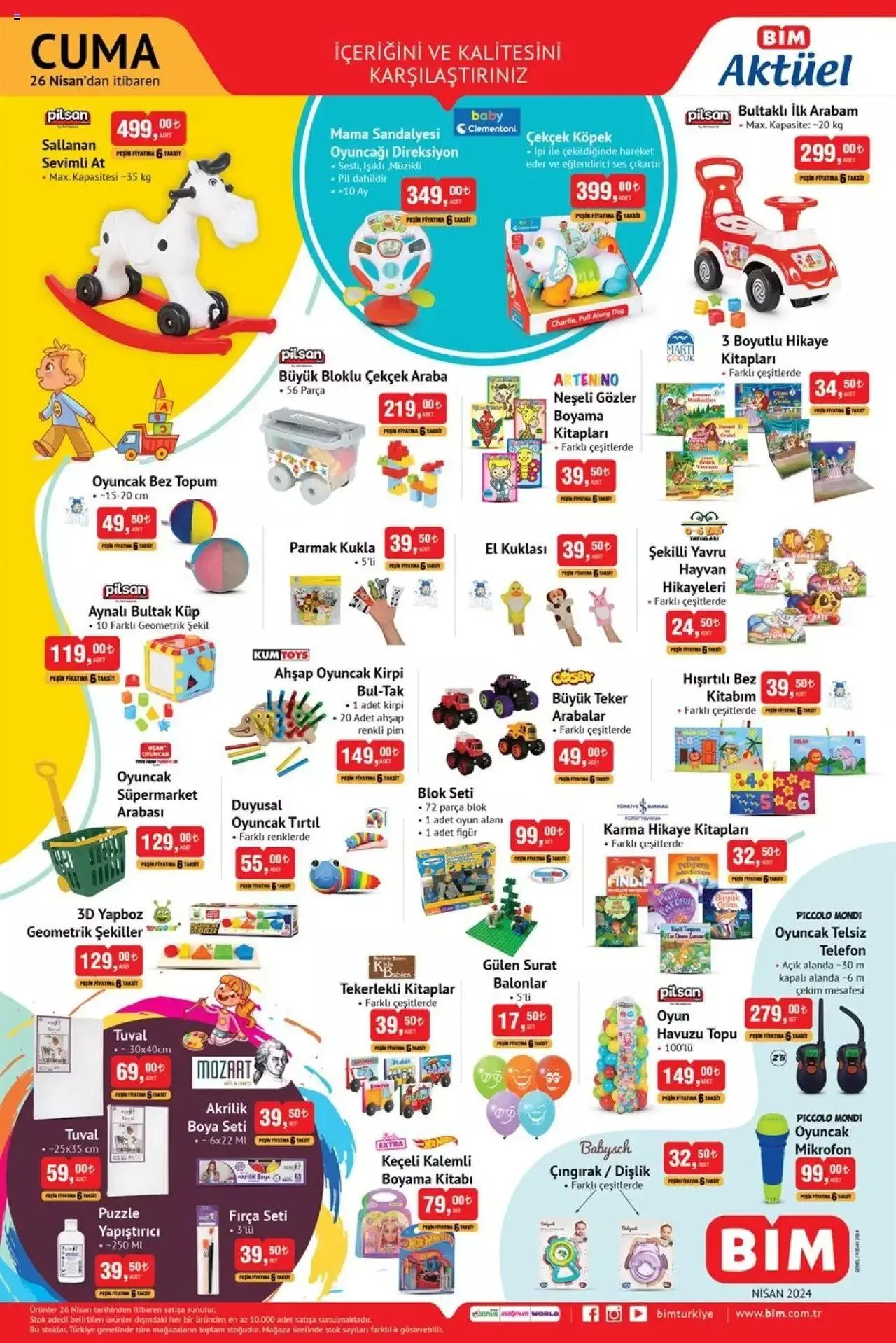 Katalog BIM Katalog Cuma 26 Nisan - 31 Aralık 2024 - aktüel Sayfa 6