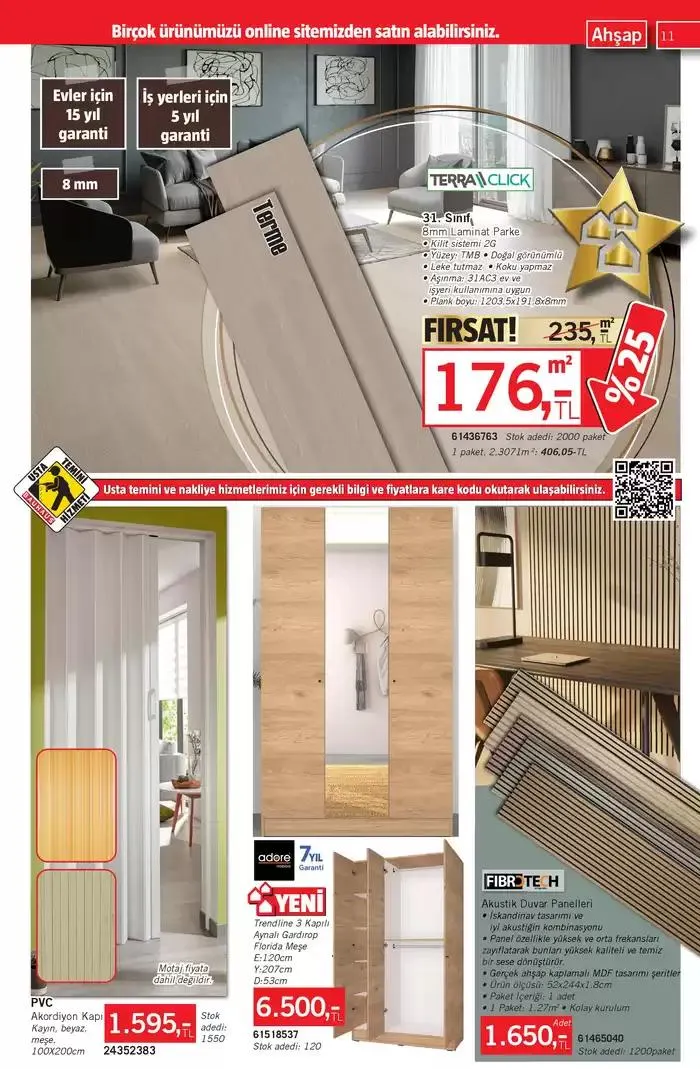 Katalog Aktüel Kataloğu 3 Şubat - 28 Şubat 2025 - aktüel Sayfa 11