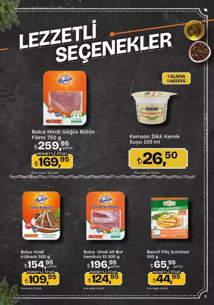 Katalog Migros katalog 9 Ocak - 22 Ocak 2025 - aktüel Sayfa 9