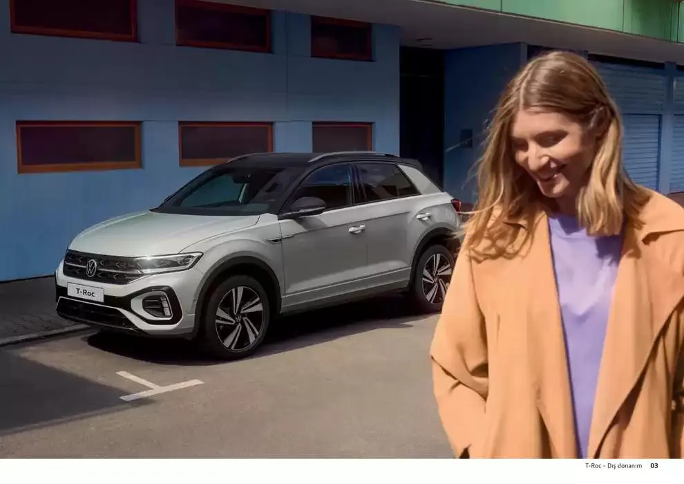 Katalog Volkswagen T-Roc 24 Ocak - 24 Ocak 2026 - aktüel Sayfa 3