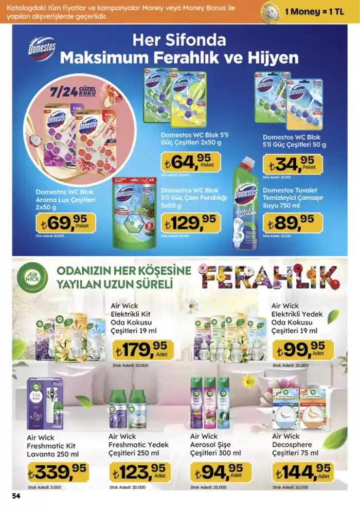 Katalog Migros katalog 25 Ekim - 8 Kasım 2024 - aktüel Sayfa 54