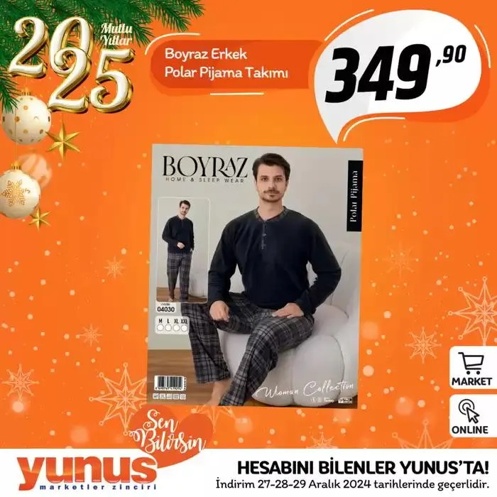 Katalog Yunus Market katalog 28 Aralık - 11 Ocak 2025 - aktüel Sayfa 7