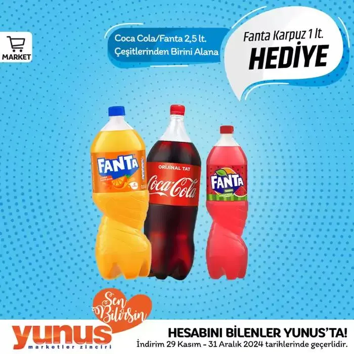 Katalog Yunus Market katalog 13 Aralık - 27 Aralık 2024 - aktüel Sayfa 5