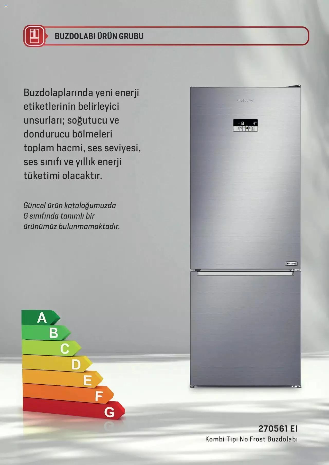 Katalog Arçelik - Enerji Sınıflandırmaları 19 Şubat - 31 Aralık 2024 - aktüel Sayfa 4