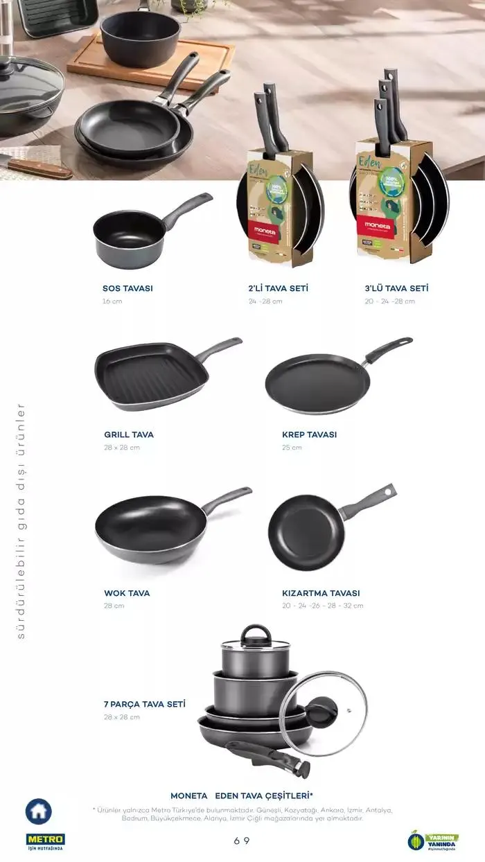 Katalog Sürdürülebilir Ürünler Kataloğu 7 Şubat - 31 Aralık 2025 - aktüel Sayfa 69