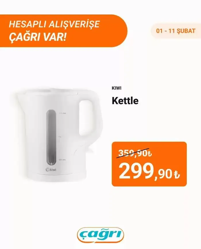 Katalog Çağrı Market katalog 4 Şubat - 18 Şubat 2025 - aktüel Sayfa 5