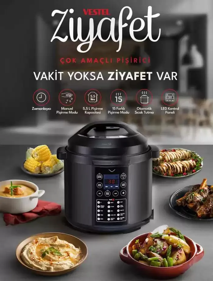Katalog Küçük Ev Aletleri ve Süpürgeler 5 Ocak - 12 Ocak 2025 - aktüel Sayfa 3