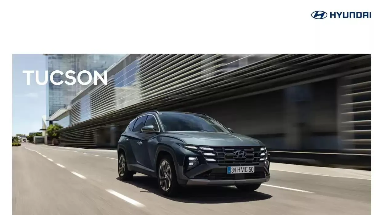 Katalog Hyundai Yeni TUCSON 8 Kasım - 8 Kasım 2025 - aktüel Sayfa 1
