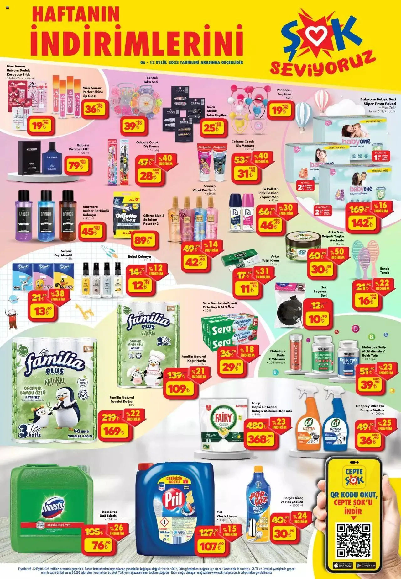 Katalog Şok Market Katalog 6 Eylül - 12 Eylül 2023 - aktüel Sayfa 2