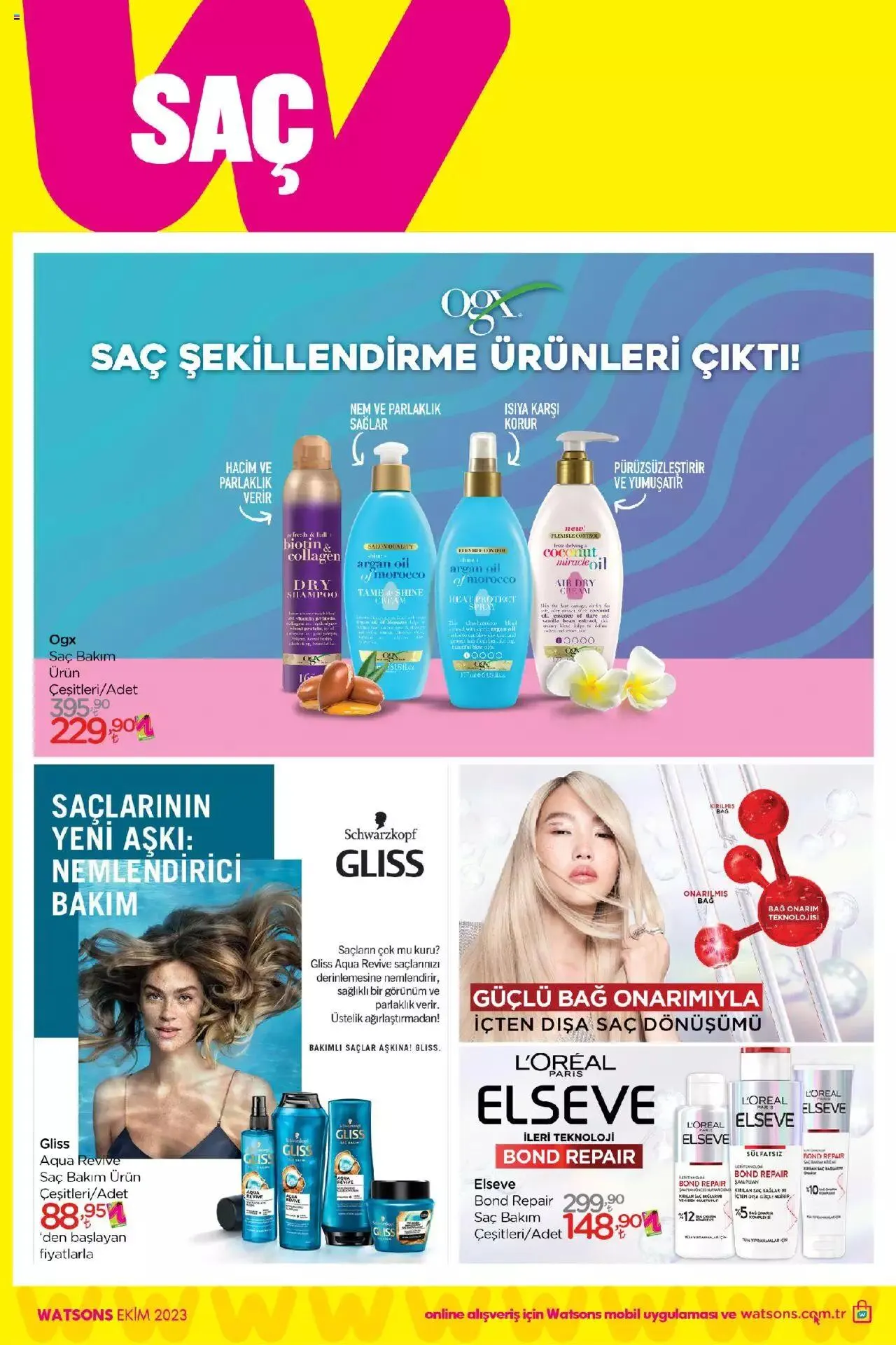 Katalog Watsons Katalog 9 Ekim - 29 Ekim 2023 - aktüel Sayfa 27