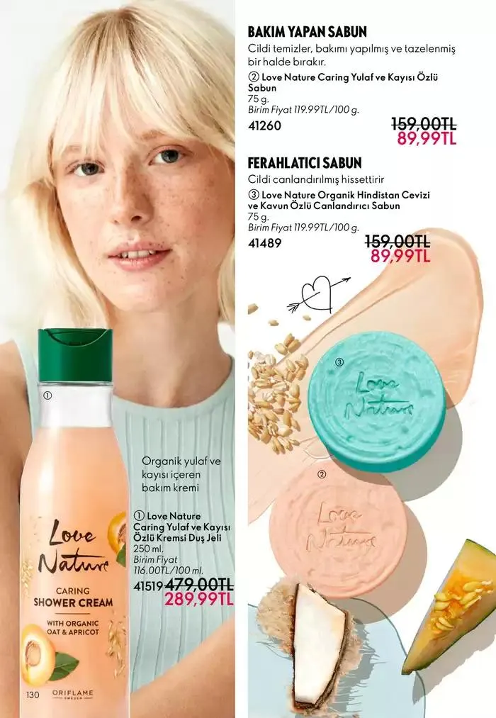 Katalog Oriflame katalog 1 Şubat - 15 Şubat 2025 - aktüel Sayfa 130