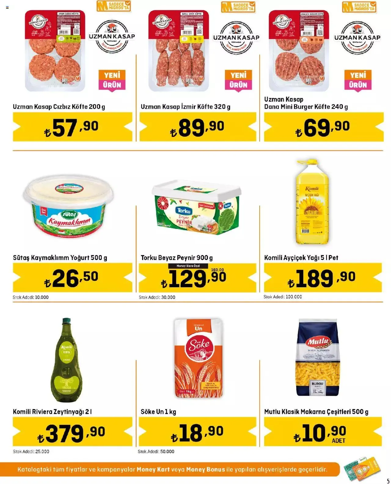Katalog Migros Katalog - Migroskop Jet Dijital 28 Eylül - 11 Ekim 2023 - aktüel Sayfa 5
