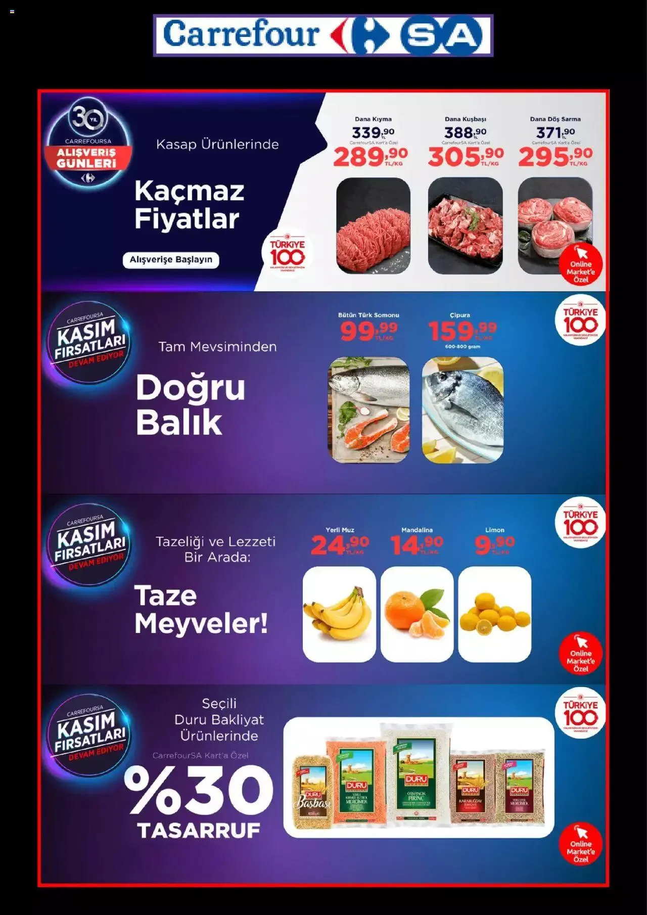 Katalog CarrefourSA Kasim firsatlari 23 Kasım - 31 Aralık 2023 - aktüel Sayfa 6