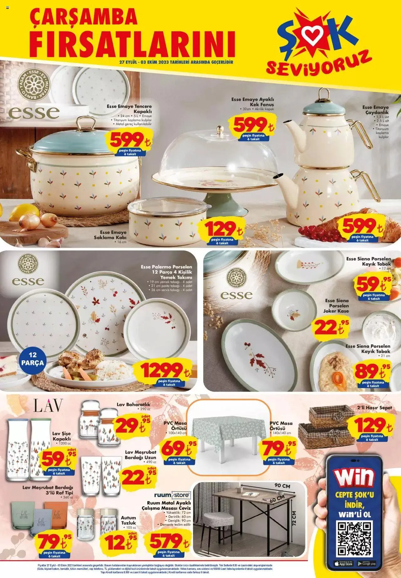 Katalog Şok Market Katalog 27 Eylül - 3 Ekim 2023 - aktüel Sayfa 5