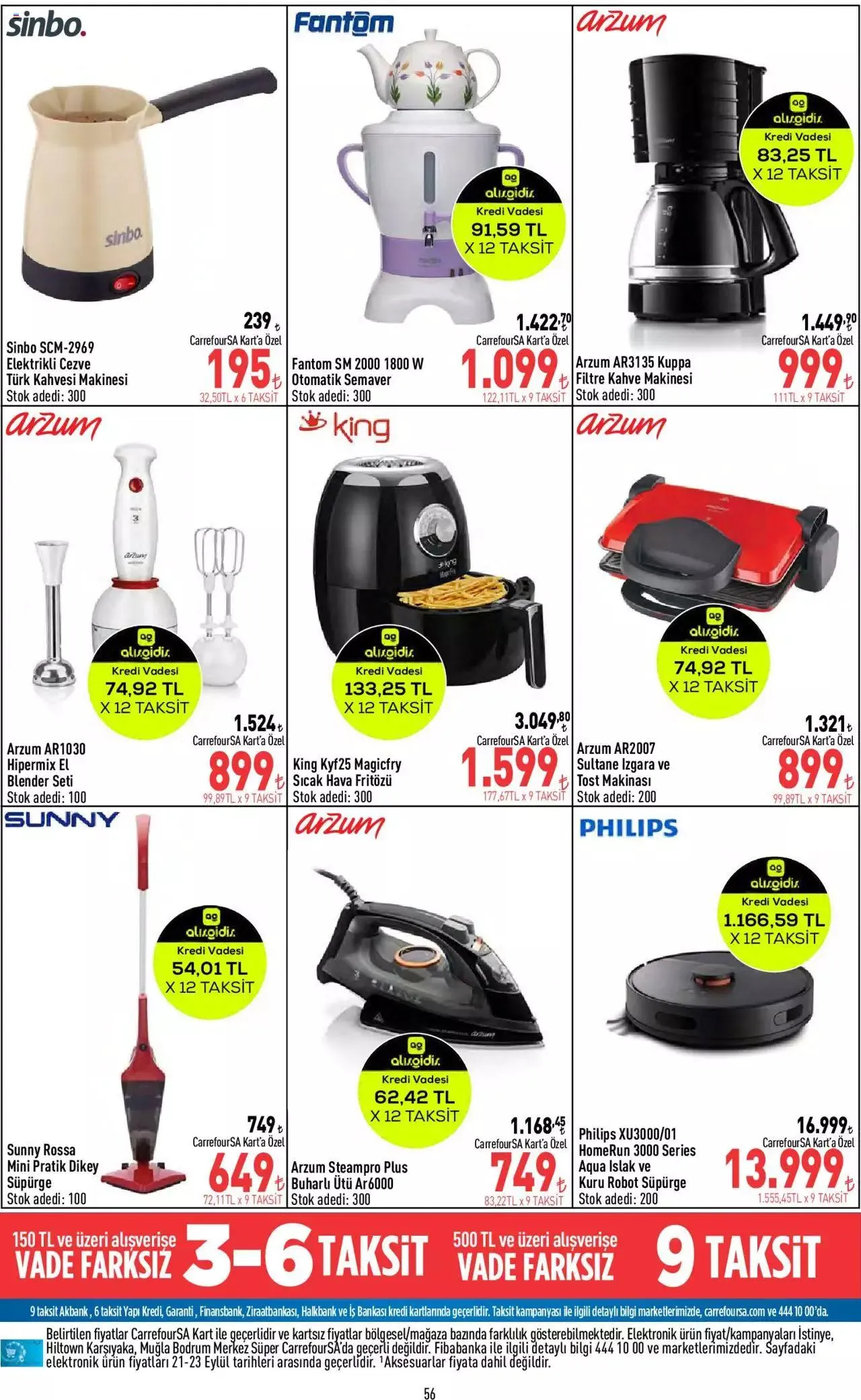 Katalog CarrefourSA Katalog 21 Eylül - 27 Eylül 2023 - aktüel Sayfa 56