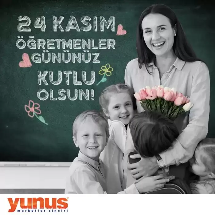 Katalog Yunus Market katalog 25 Kasım - 9 Aralık 2024 - aktüel Sayfa 1