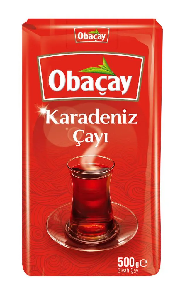Obaçay Karadeniz Çayı 500 g