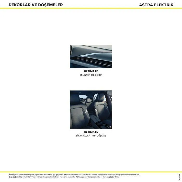 Katalog Opel Astra Elektrik 13 Şubat - 13 Şubat 2025 - aktüel Sayfa 5