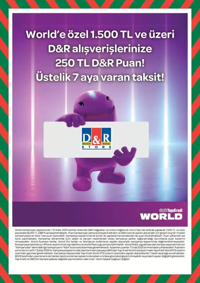 Katalog Hediye D&R'dan Alinir 16 Aralık - 5 Ocak 2025 - aktüel Sayfa 18