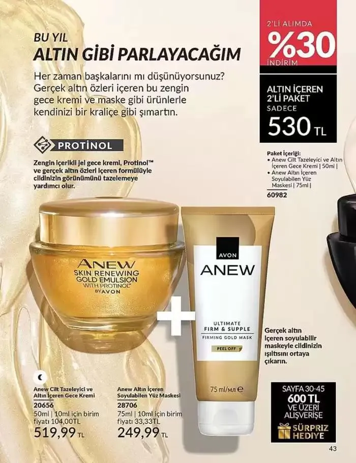 Katalog Ocak 2025 İndirim Kataloğu 7 Ocak - 31 Ocak 2025 - aktüel Sayfa 43