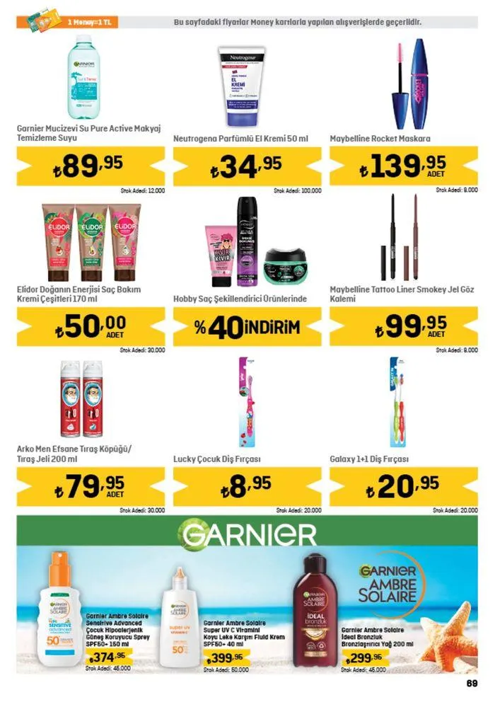 Katalog Migros katalog 27 Haziran - 11 Temmuz 2024 - aktüel Sayfa 69