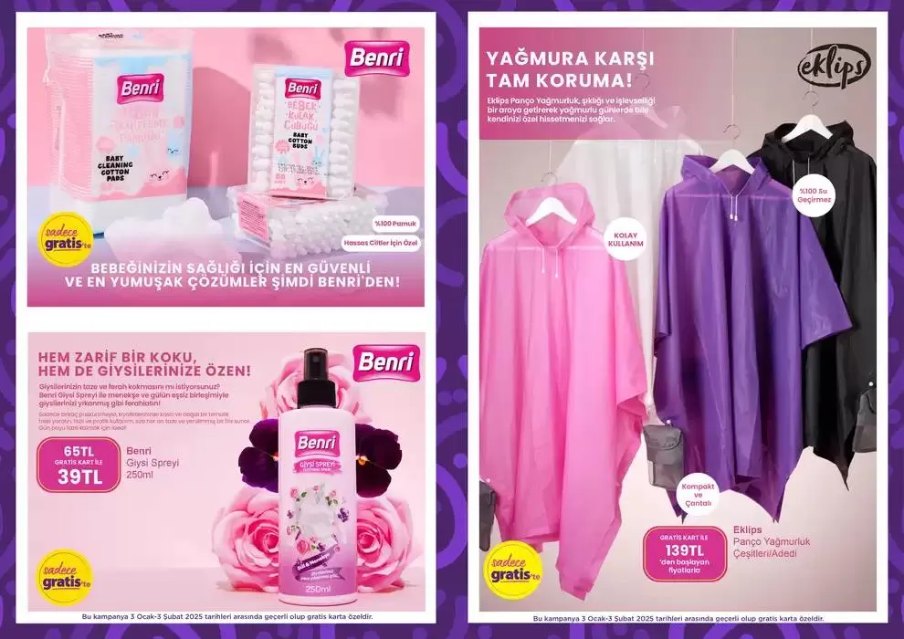 Katalog Yeni Yil Güzel Başladik 3 Ocak - 17 Ocak 2025 - aktüel Sayfa 20