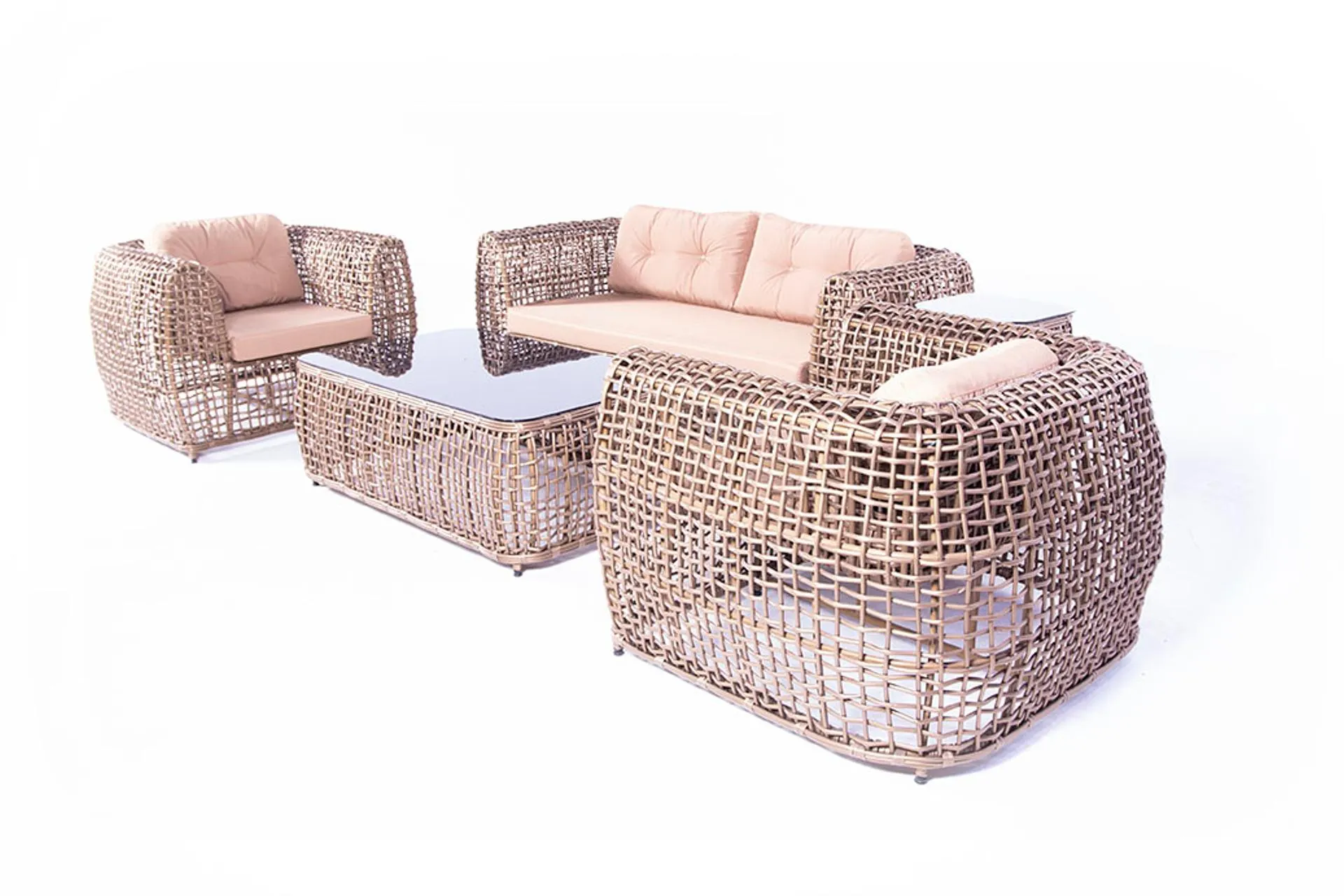 JARDINO SULTANS BAHÇE TAKIMI, KAHVERENGİ (GL2-103)