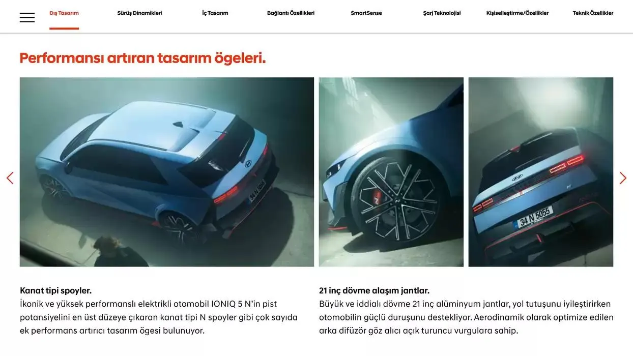 Katalog Hyundai IONIQ 5 N 9 Kasım - 9 Kasım 2025 - aktüel Sayfa 6