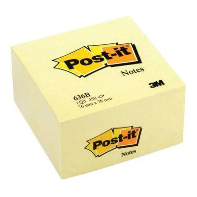 Post-It Super Sticky Not Renkli Tekli 76 x 76 mm 90 Yaprak 654SSMPQ
