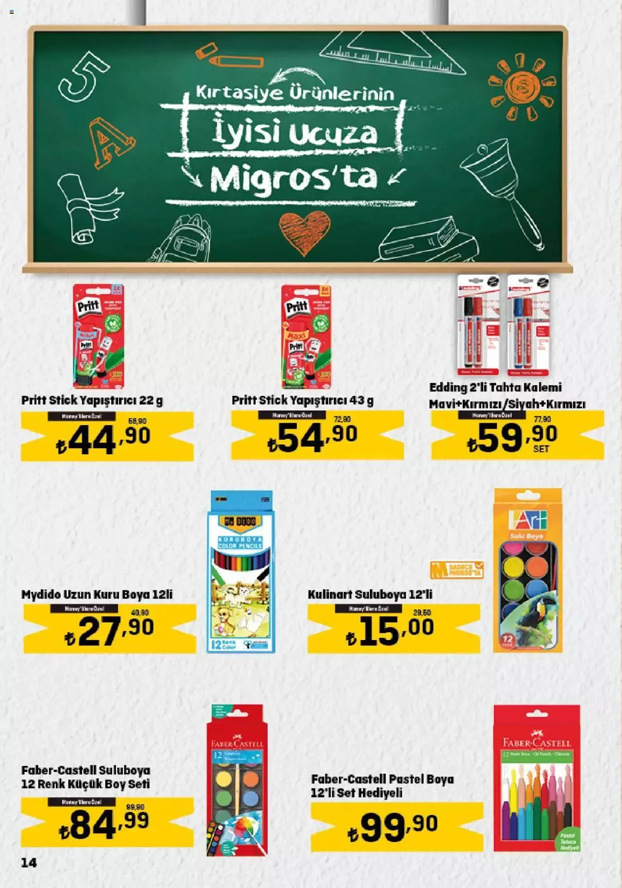 Katalog Migros Katalog - 5M Migroskop 14 Eylül - 27 Eylül 2023 - aktüel Sayfa 91