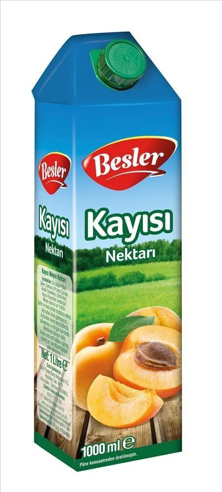 Besler Kayısı Meyve Nektarı 1 L