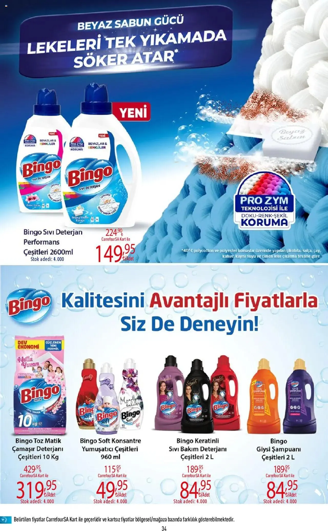 Katalog CarrefourSA Katalog 10 Ekim - 23 Ekim 2024 - aktüel Sayfa 36