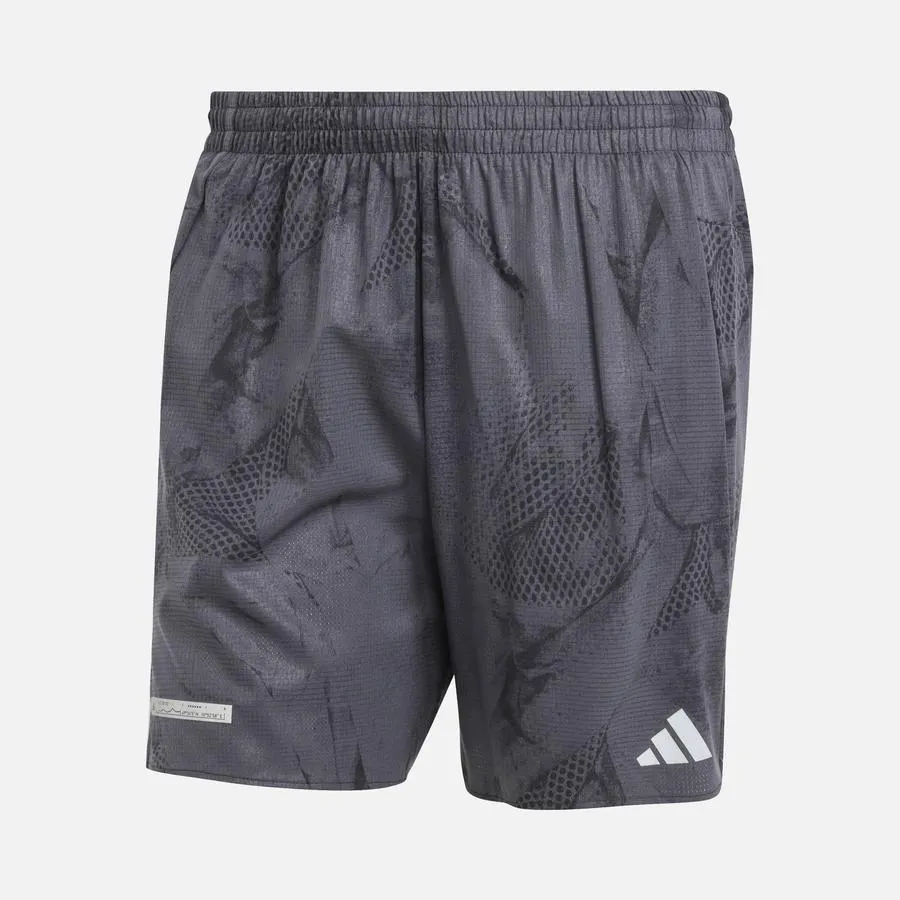 Adidas Run Ultimate Aop Heat Dry Running Erkek Şort
