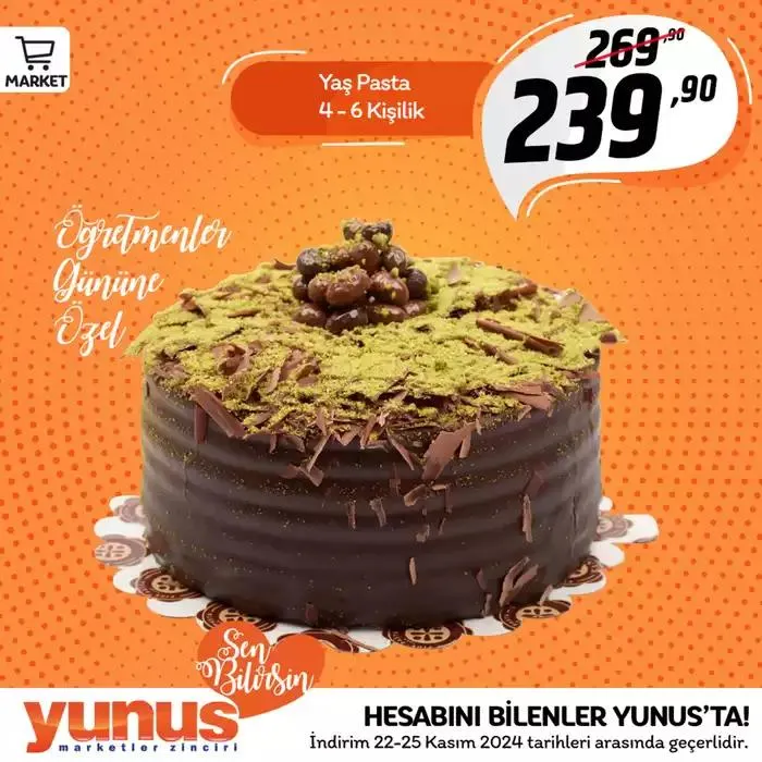 Katalog Yunus Market katalog 25 Kasım - 9 Aralık 2024 - aktüel Sayfa 5