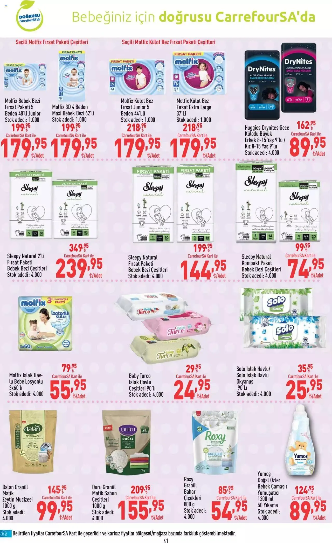 Katalog CarrefourSA Katalog 2 Mayıs - 20 Mayıs 2024 - aktüel Sayfa 42