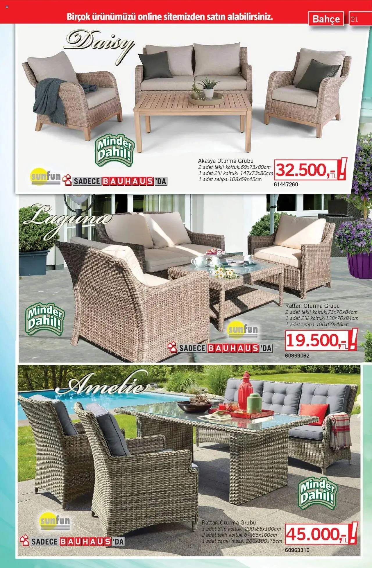 Katalog Bauhaus Katalog 6 Temmuz - 2 Ağustos 2024 - aktüel Sayfa 21