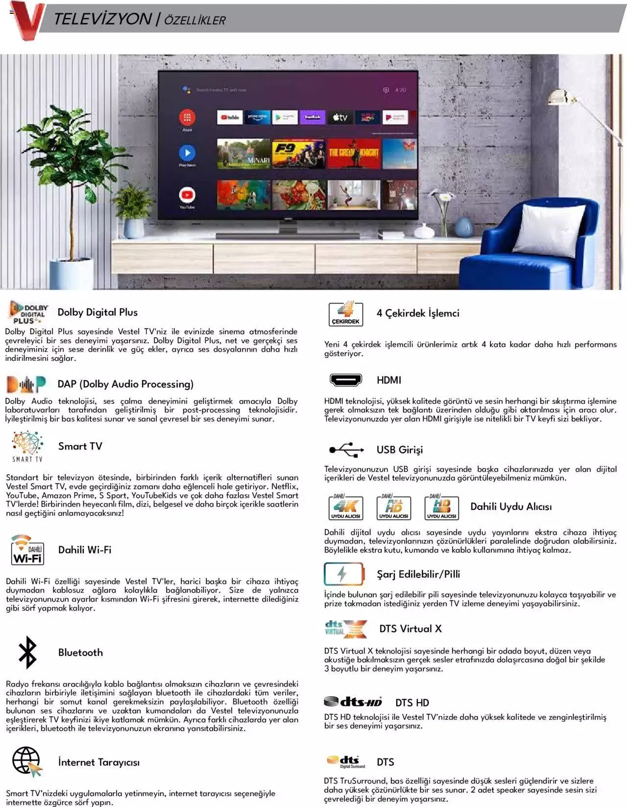 Katalog Vestel - Tüketici Elektroniği 1 Kasım - 15 Kasım 2023 - aktüel Sayfa 3