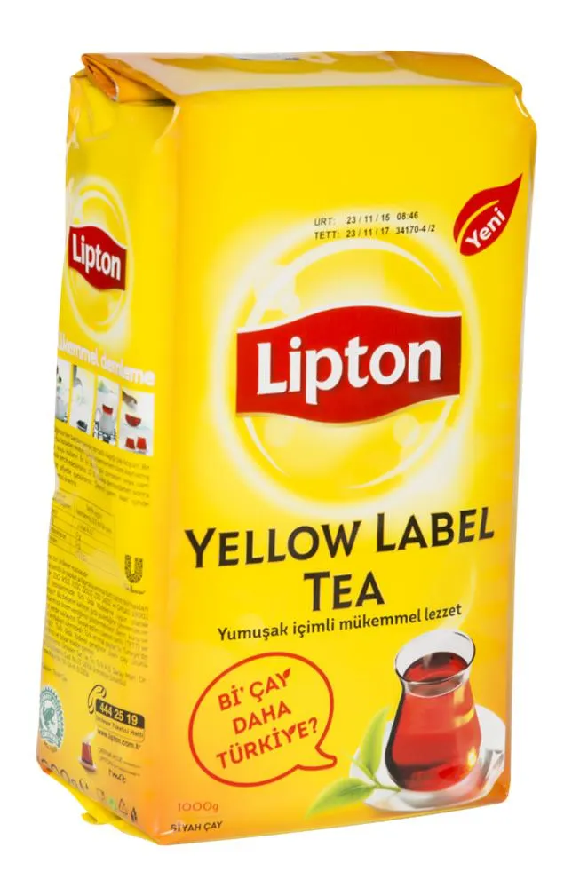 Lipton Yellow Label Çay 1 kg