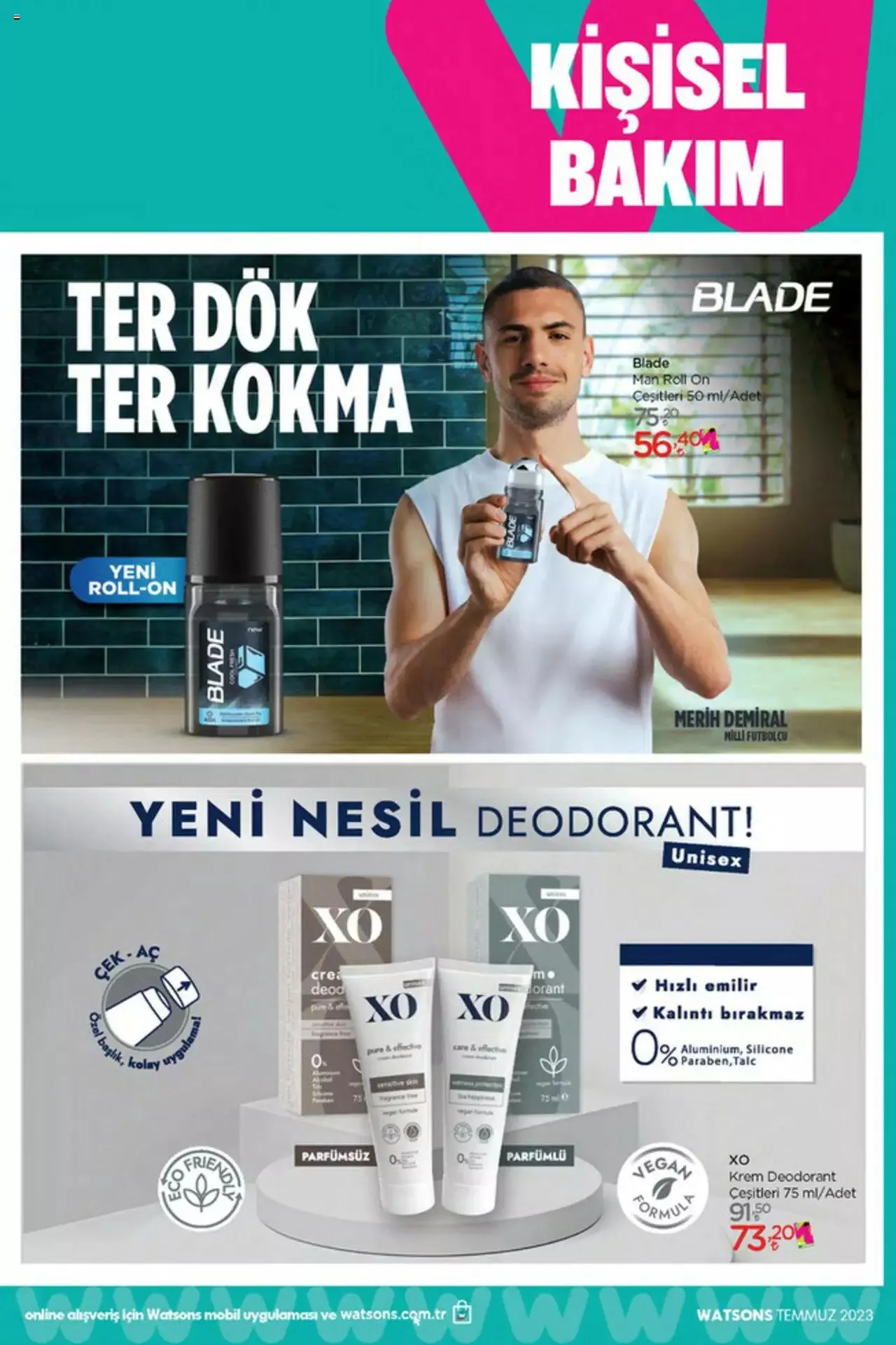 Katalog Watsons Katalog 3 Temmuz - 8 Ağustos 2023 - aktüel Sayfa 35